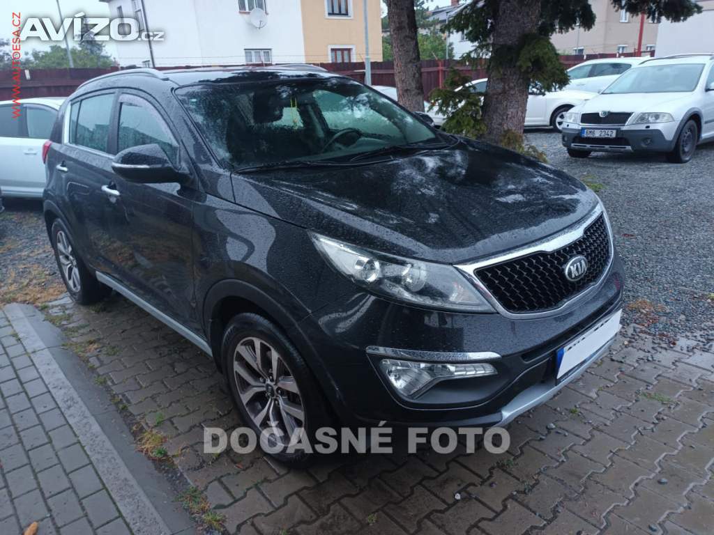 Kia Sportage 1.6GDi, ČR, park.senzor