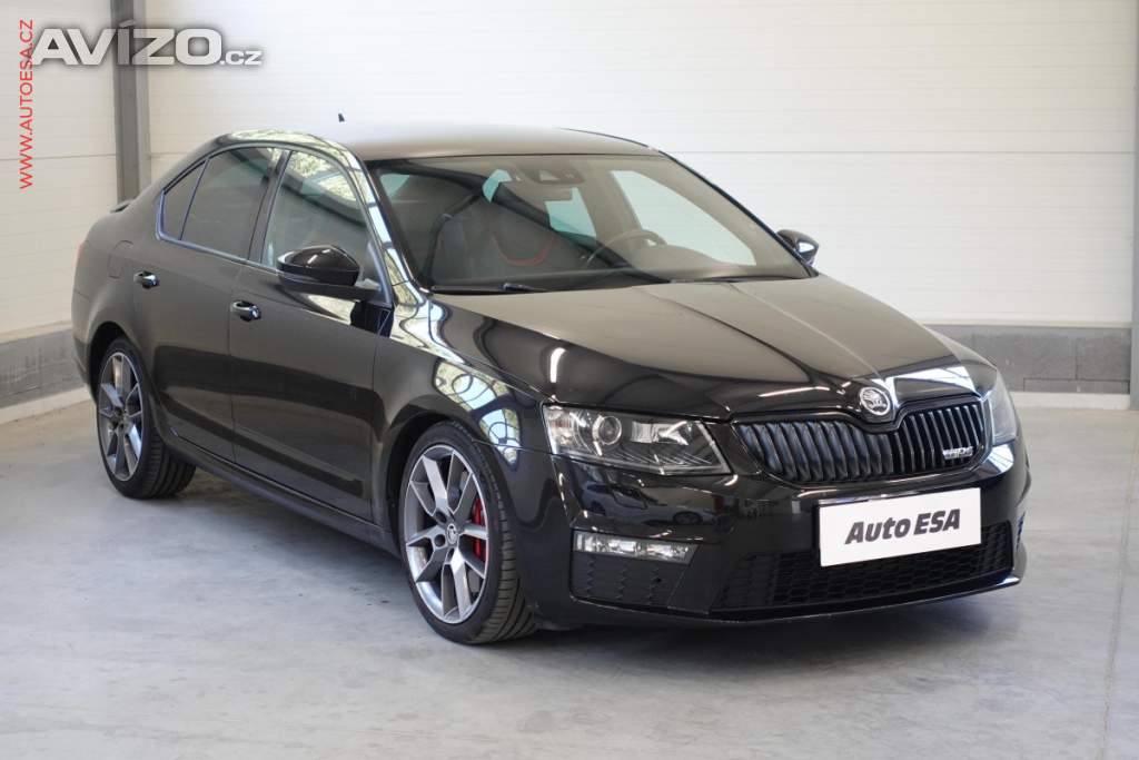 Škoda Octavia 2.0TDi, RS, DSG, bixen