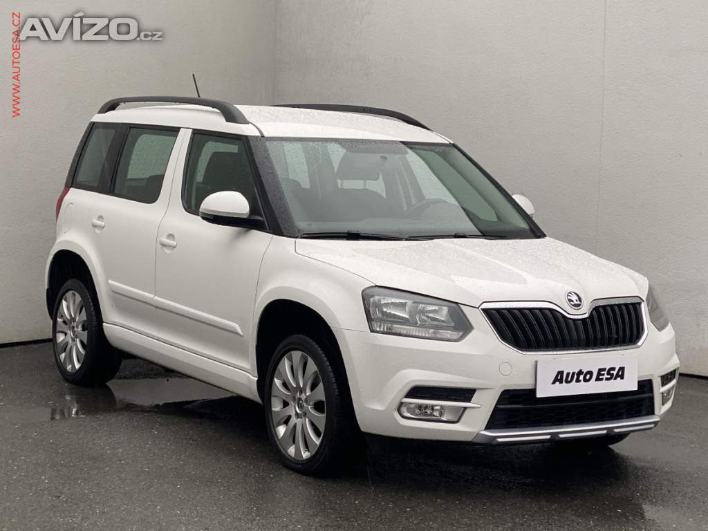 Škoda Yeti 2.0 TDi 4x4, Active, TZ, +