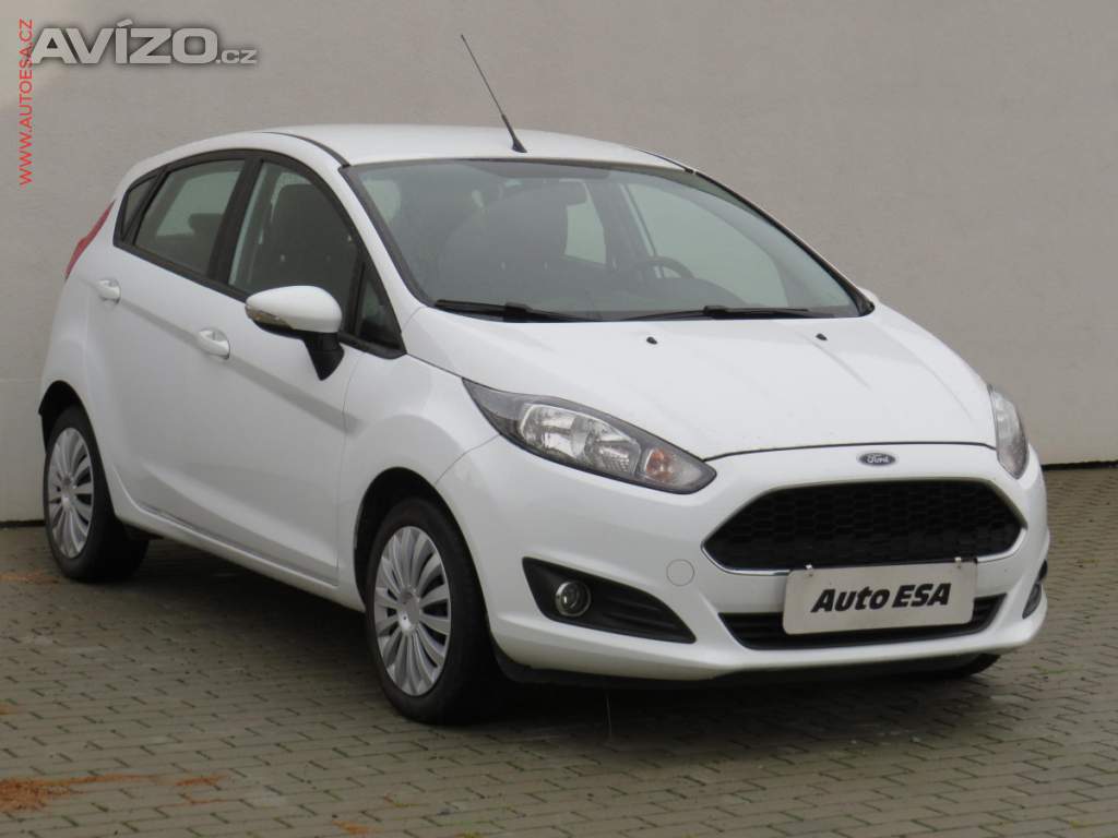 Ford Fiesta 1.2i, ČR, Klima