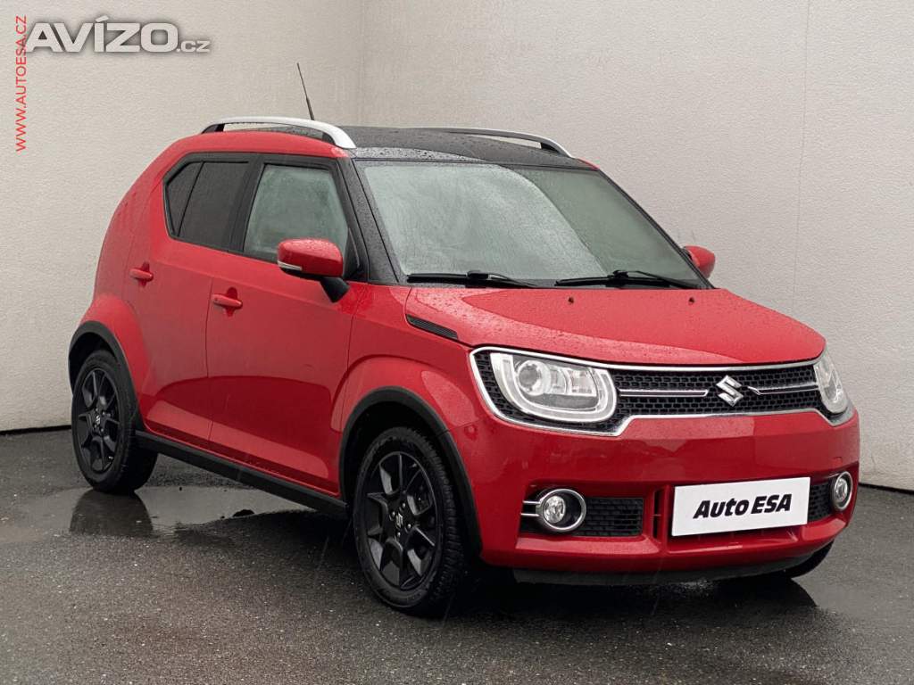 Suzuki Ignis 1.2 i, Comfort, navi, kamera