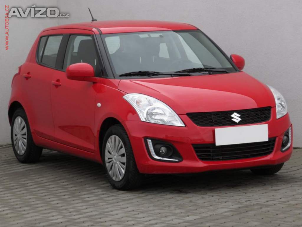 Suzuki Swift 1.2i 4x4, Výhřev sed, +kola