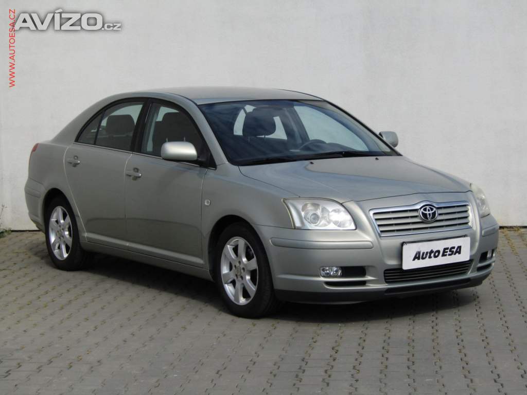 Toyota Avensis 1.8 VVT- i, ČR, AC, TZ, park