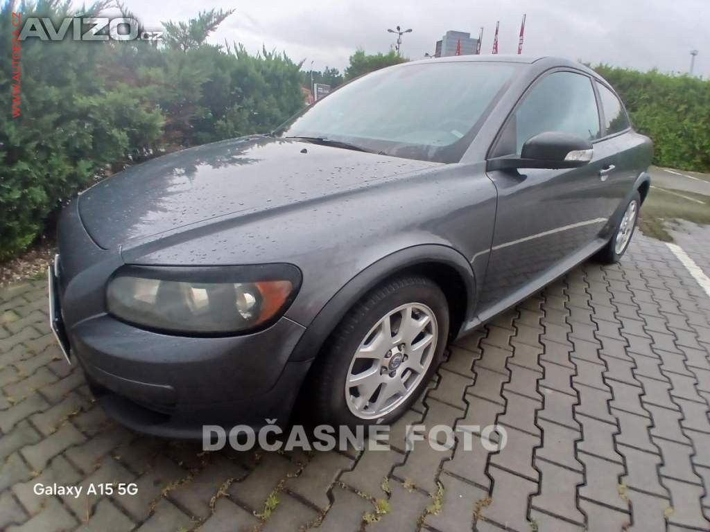 Volvo C30 1.6 i, ČR, aut.klima