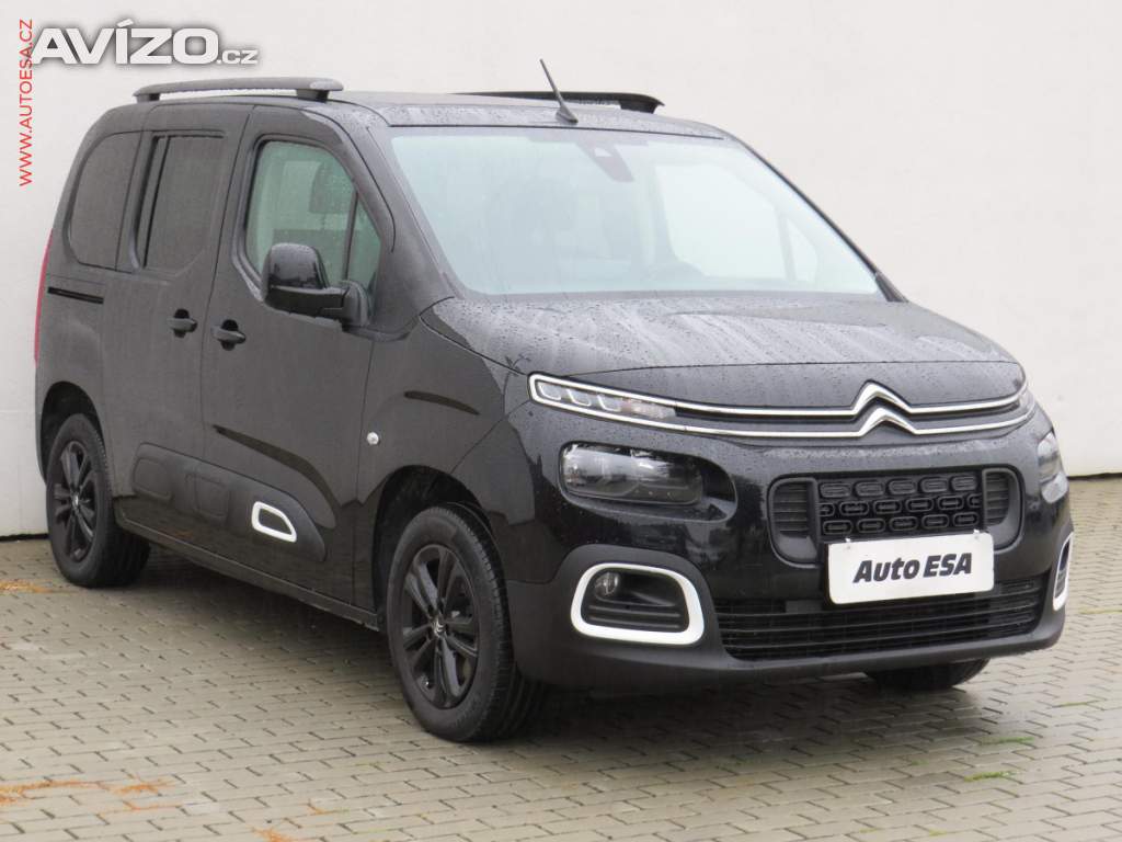 Citroën Berlingo 1.5HDi, ČR, Panorama, headUP