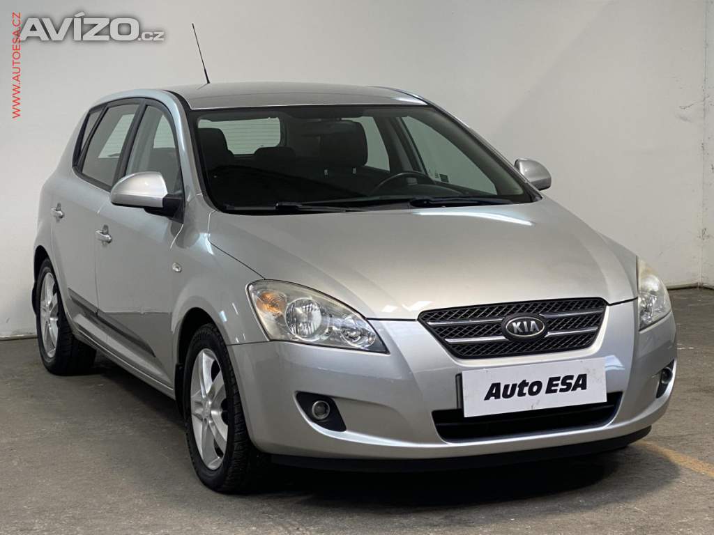 Kia Ceed 1.4i, ČR, Klima