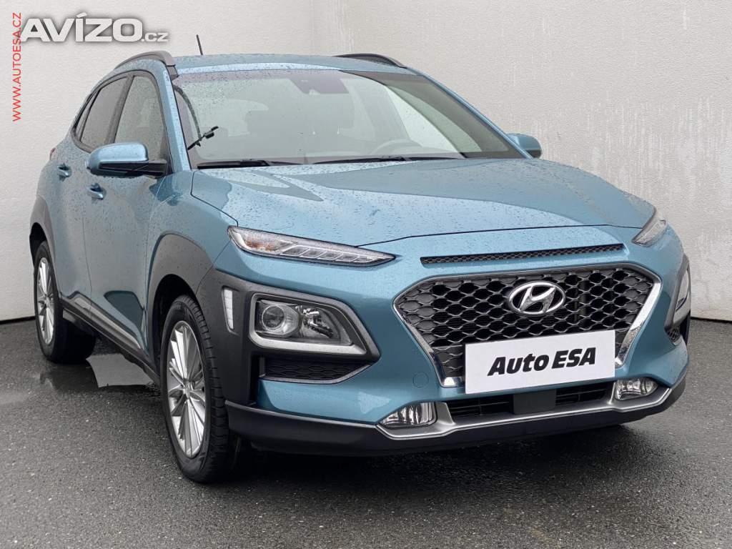 Hyundai Kona 1.6 T- GDi 4WD, ČR, AT