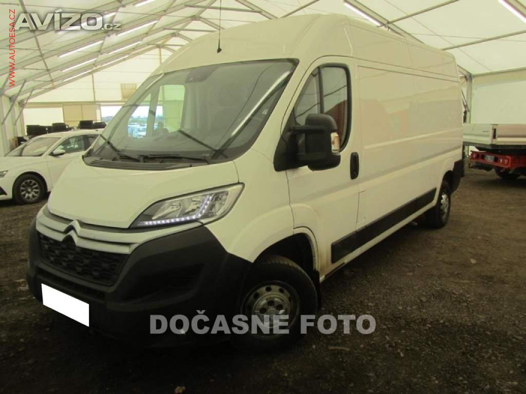 Citroën Jumper 2.2HDi L3H2, 1.maj,ČR, ČR, 1