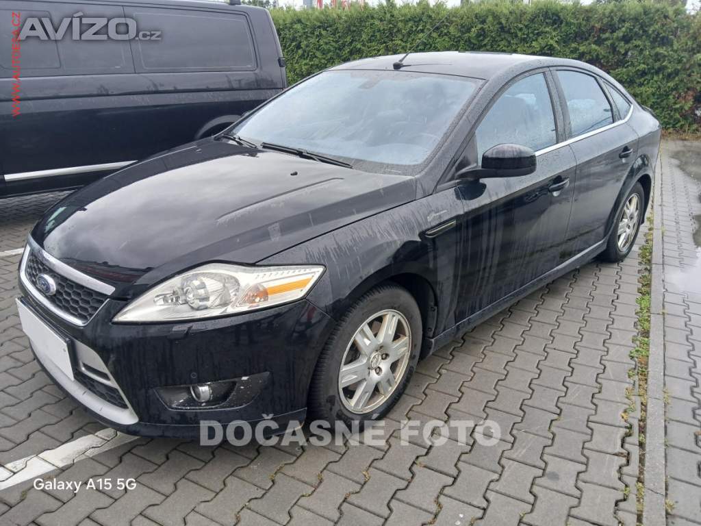 Ford Mondeo 2.0TDCi, ČR, AC, park.čidla