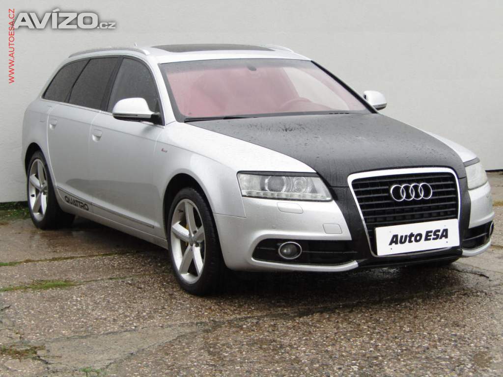 Audi A6 3.0 TDi quattro, S-line, AT