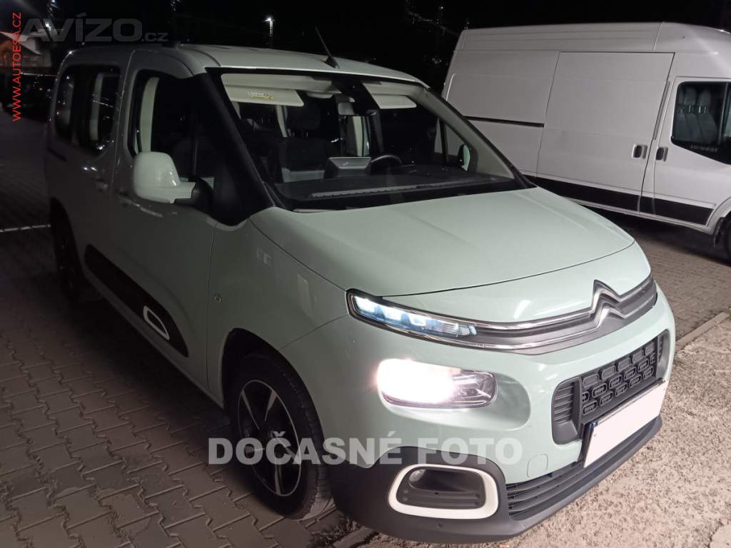 Citroën Berlingo 1.5HDi 7míst, ČR, FEEL, ČR