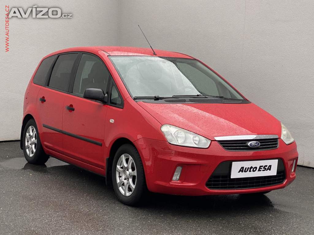 Ford C-MAX 1.6i, 1.maj,ČR, +sada kol