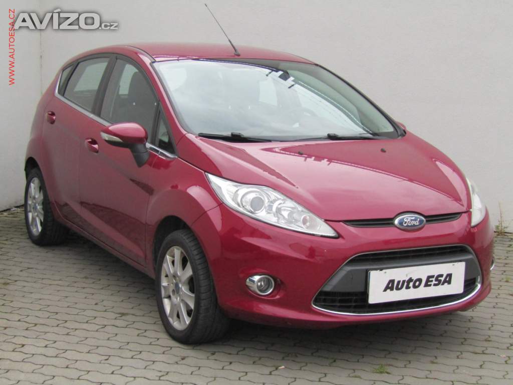 Ford Fiesta 1.6 TDCi, ČR