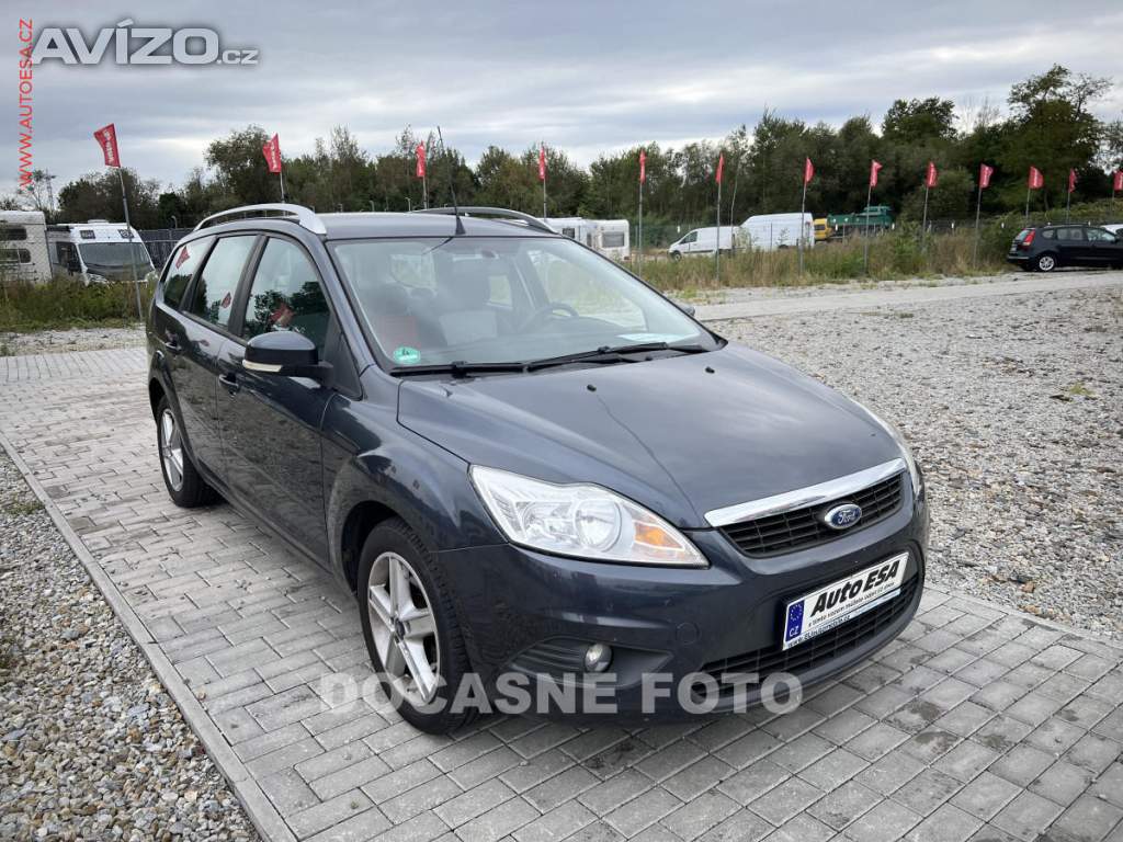 Ford Focus 1.6 16V, Park.čidla