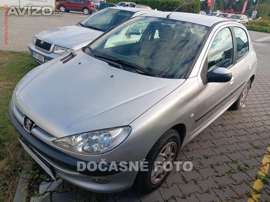 Peugeot 206 1.4i, Klima