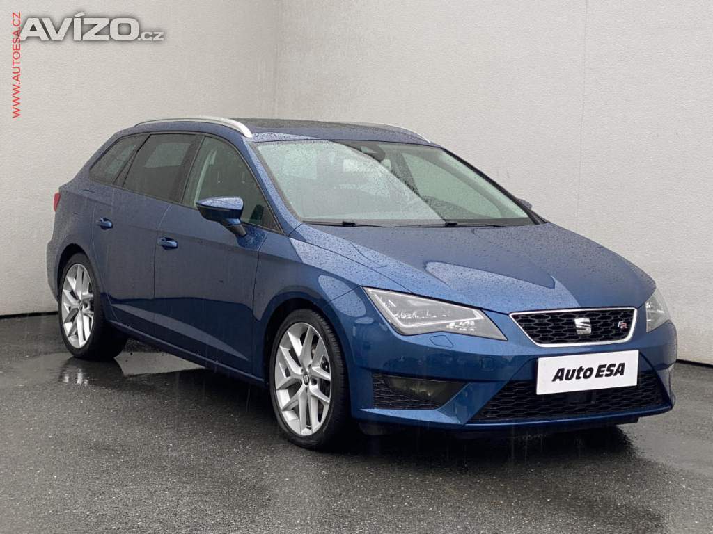 Seat Leon 1.8TSi, FR, DSG, LED, panor