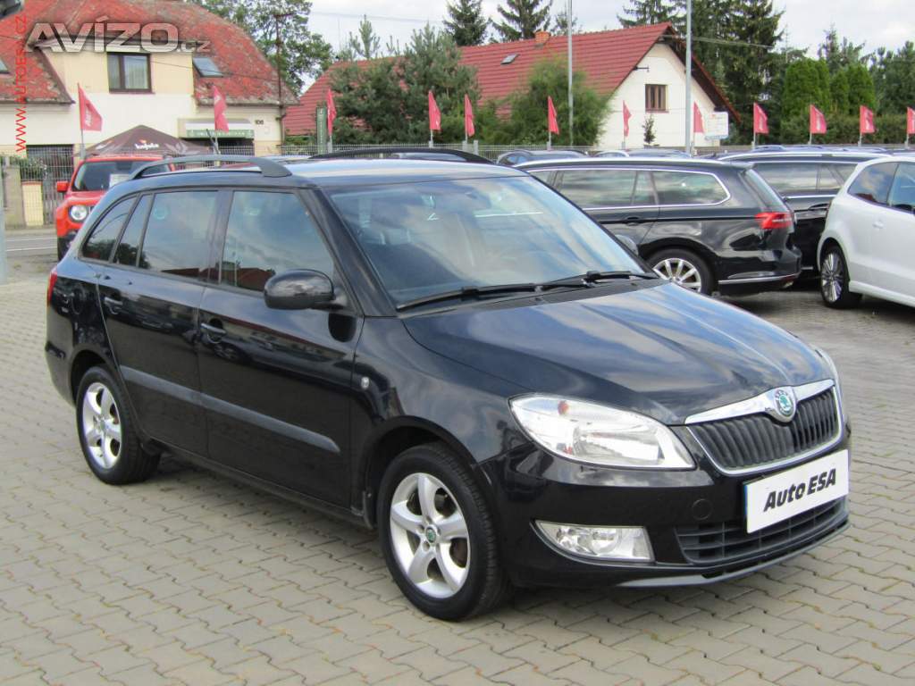 Škoda Fabia 1.2 TSi, Ambiente