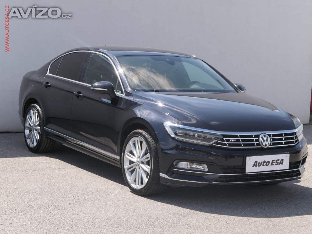 Volkswagen Passat 2.0TDi, ČR, R-Line, bixen