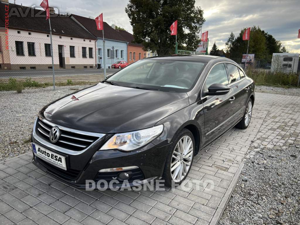 Volkswagen Passat CC 2.0 TDI, DSG, xenon, park