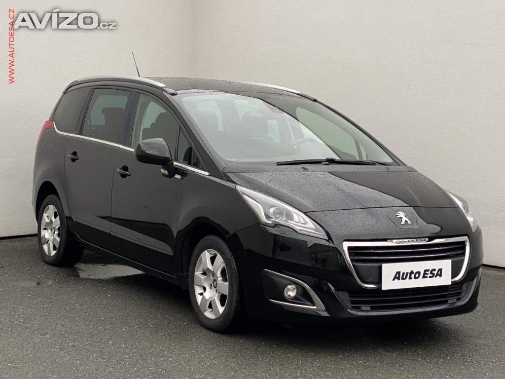 Peugeot 5008 1.6 HDi, Style, bixen, +kola