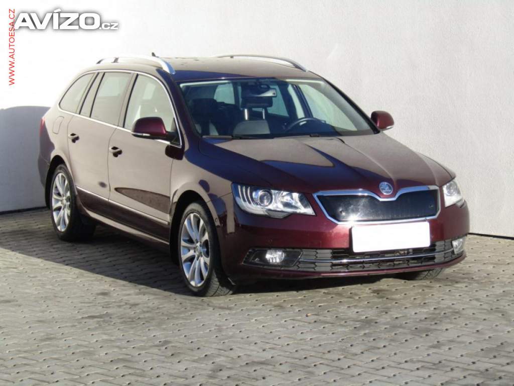 Škoda Superb 2.0 TDi 4x4, Elegance