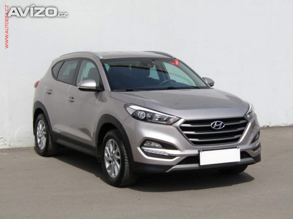 Hyundai Tucson 1.6 T-GDi 4WD, AT, navi