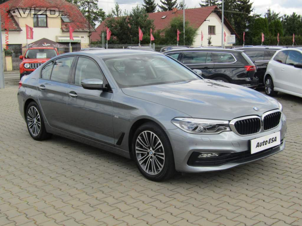 BMW 3.0i 540i xDrive, 1.maj,ČR