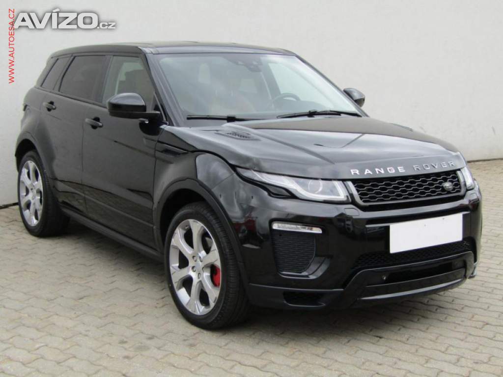 Land Rover Range Rover 2.2 D4 EVOQUE, Pure, TZ, kůže