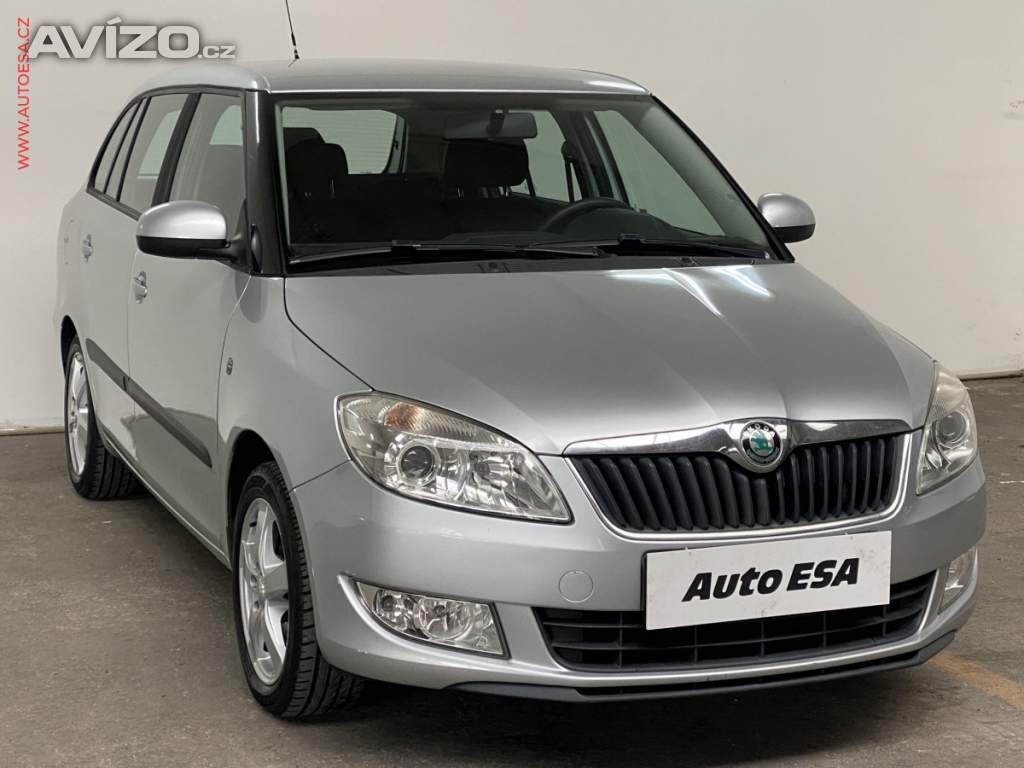 Škoda Fabia 1.2 TSi, park.senzor