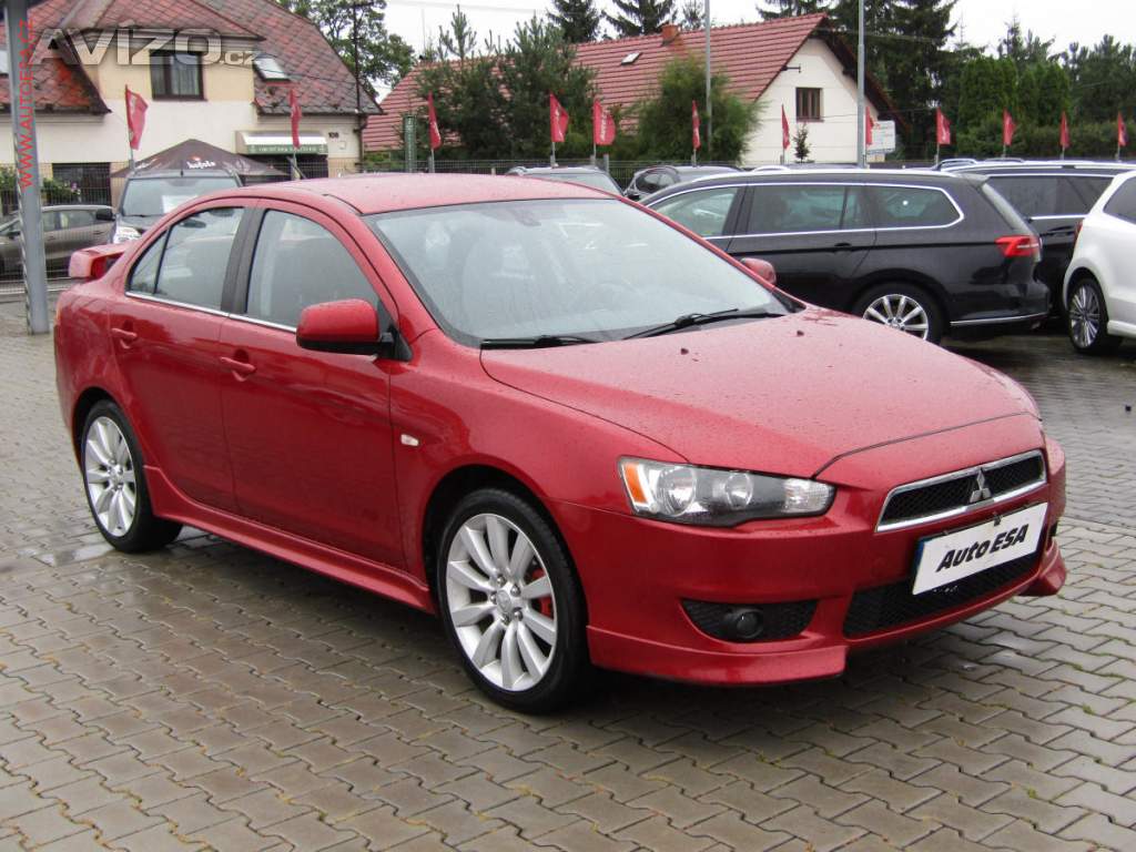 Mitsubishi Lancer 1.8MIVEC, ČR, AAC, tempo