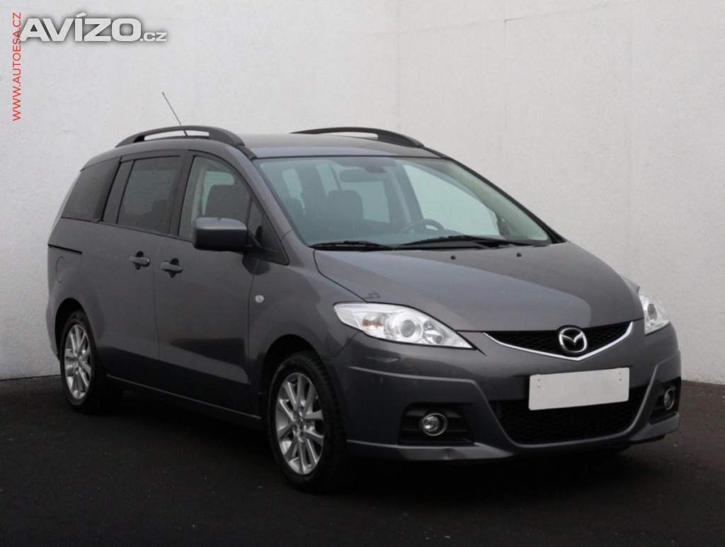 Mazda 5 2.0 CD 7míst, AC, TZ, + pneu