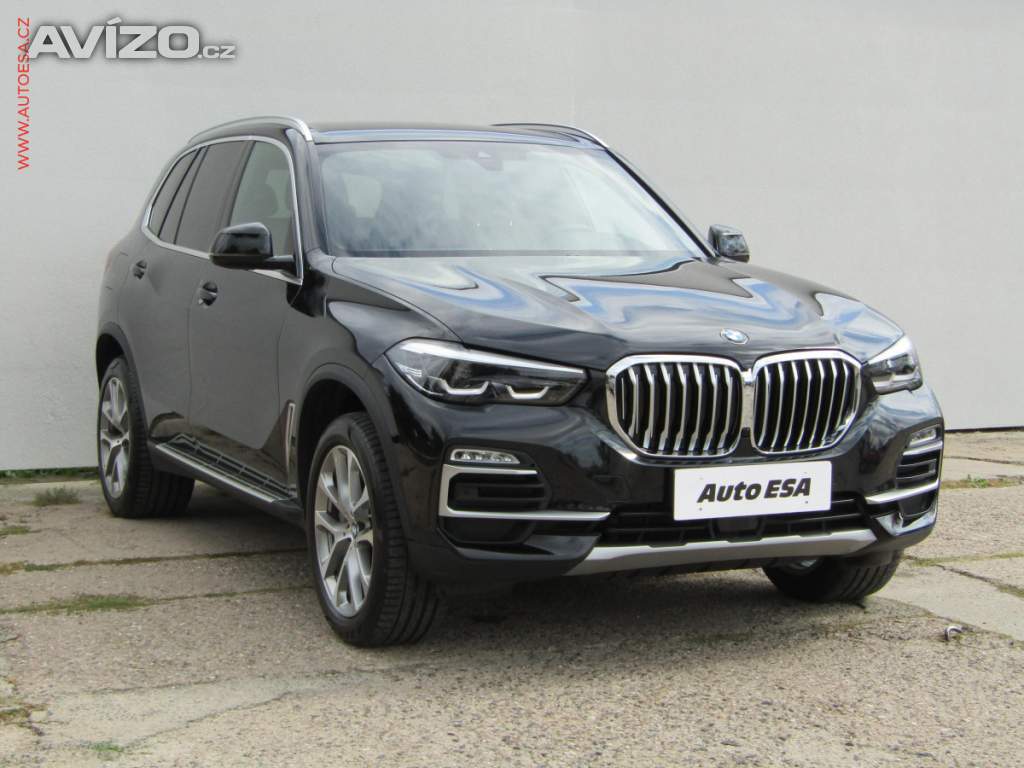 BMW X5 4.0D Xdrive, 1.maj,ČR, AT