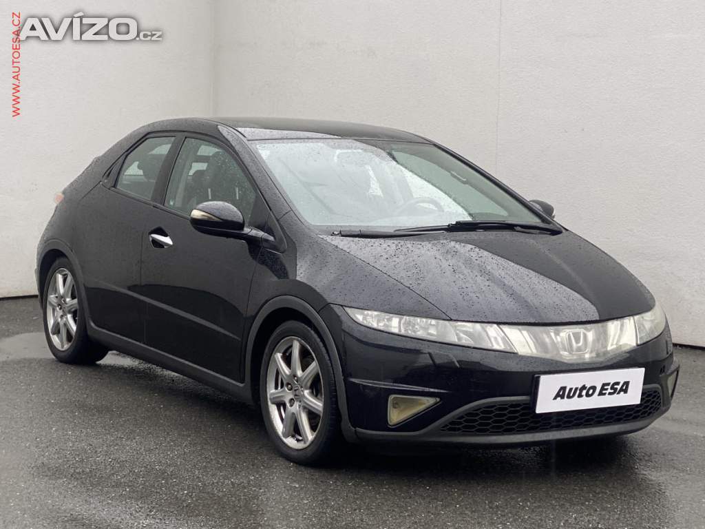 Honda Civic 2.2 CTDI, ČR