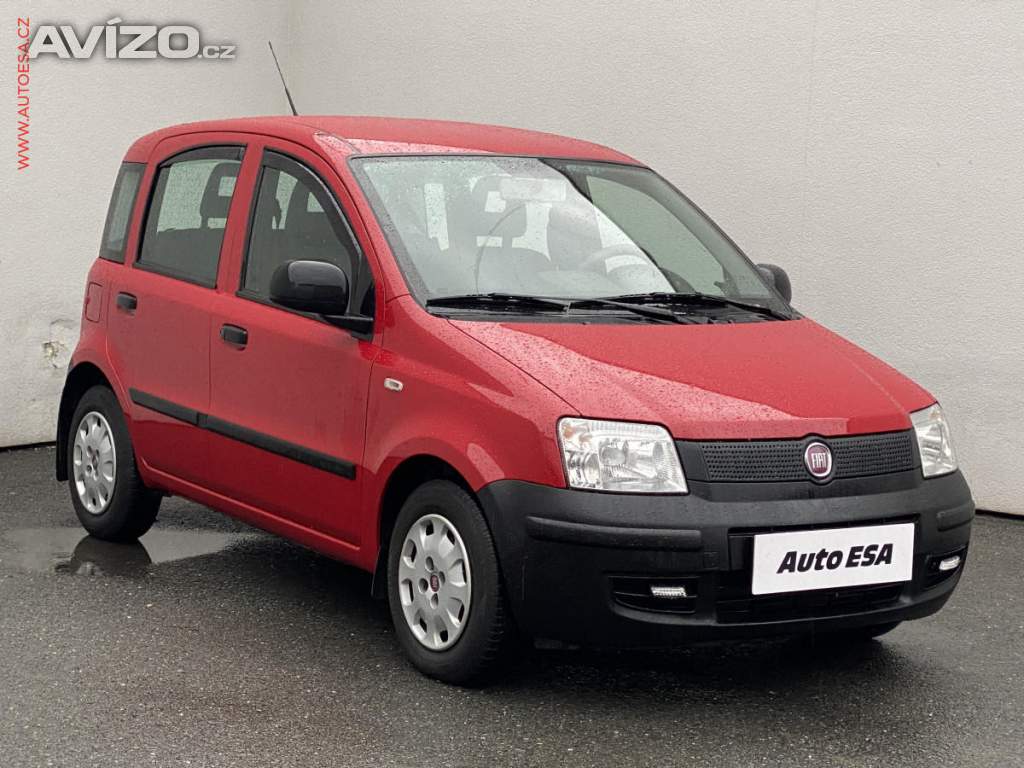 Fiat Panda 1.2 i, 2.maj,ČR, STK05/2025