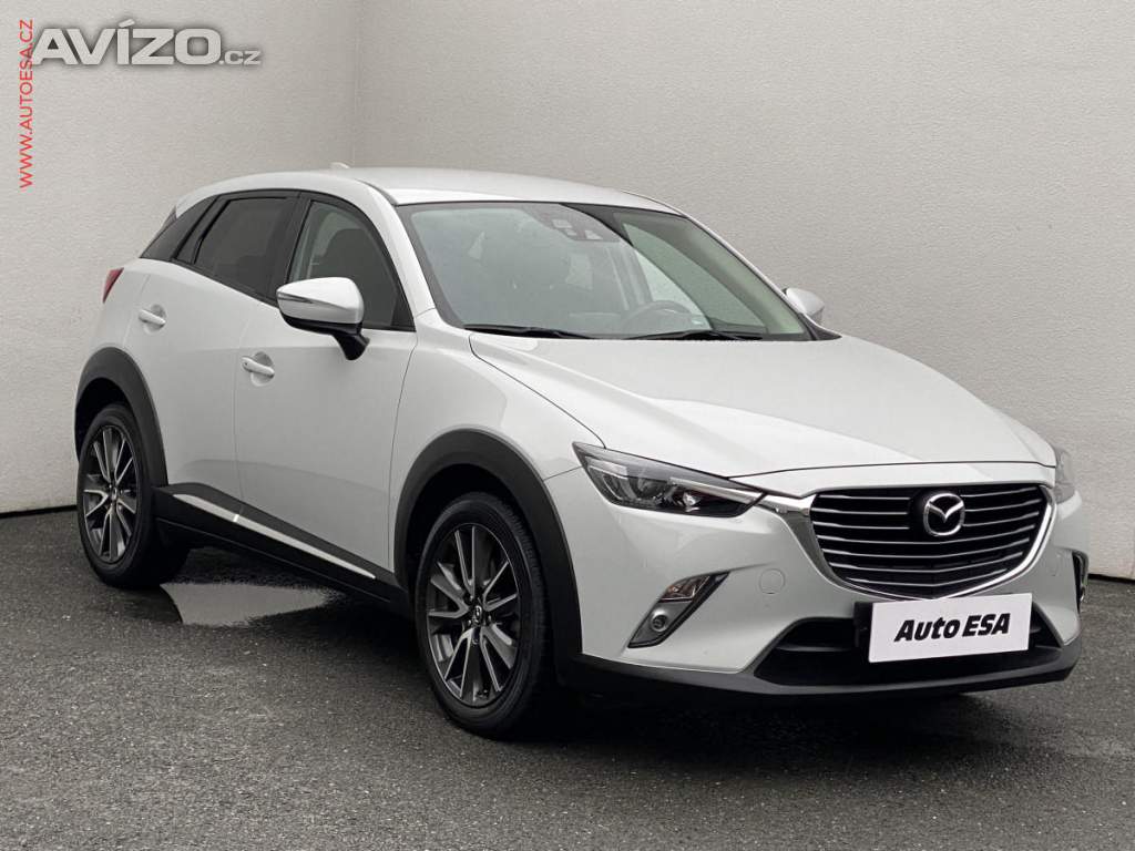 Mazda CX-3 2.0 i, Sport, LED, kůže, +ALU