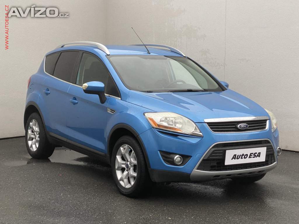 Ford Kuga 2.0 TDCi, ČR, aut.klima,