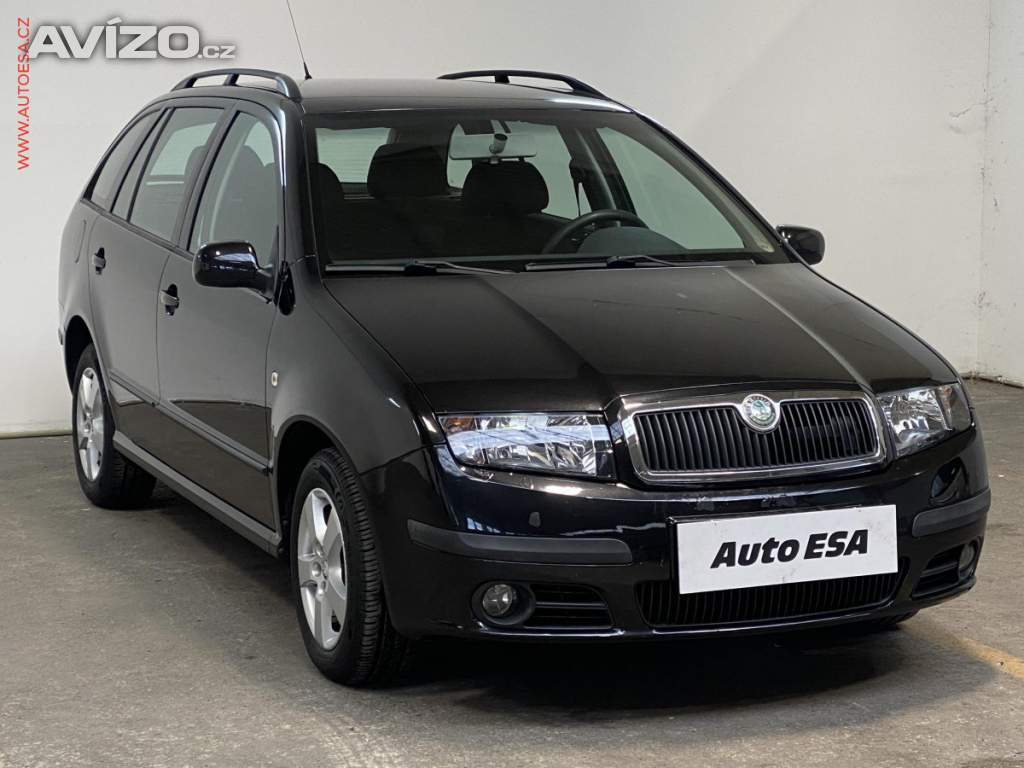 Škoda Fabia 1.9 TDi, AC, temp.