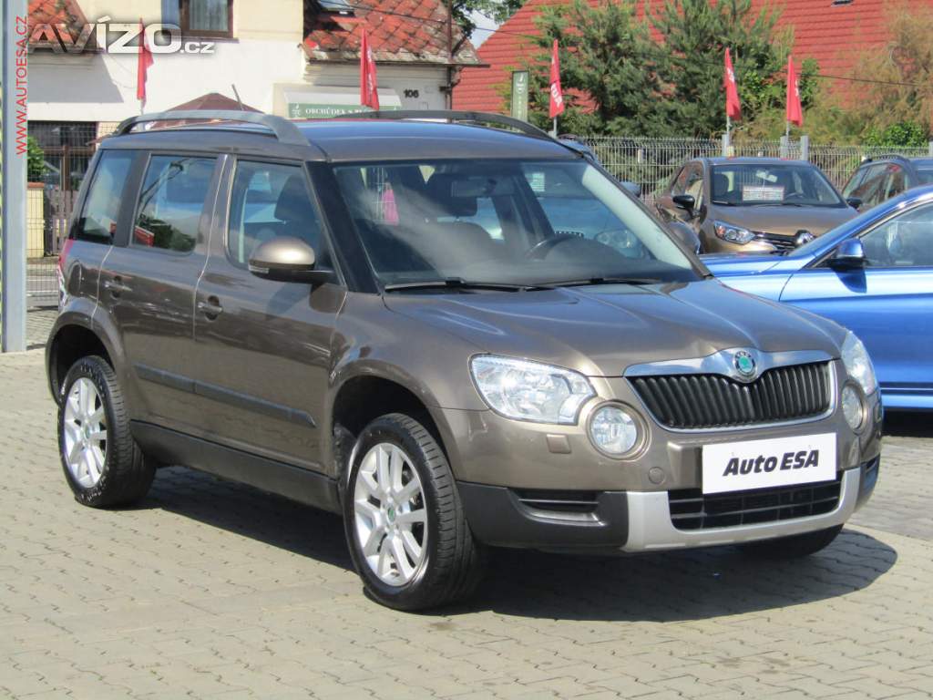 Škoda Yeti 2.0 TDi 4x4, Ambition, AT, TZ