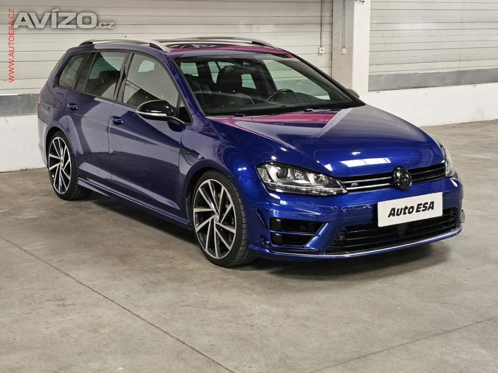 Volkswagen Golf 2.0TSi R, DSG, LED, navi