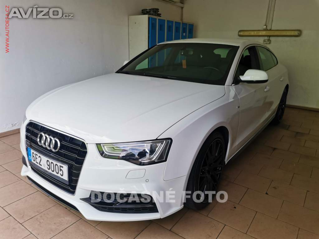 Audi A5 2.0TDi, ČR, AC, tempo, park