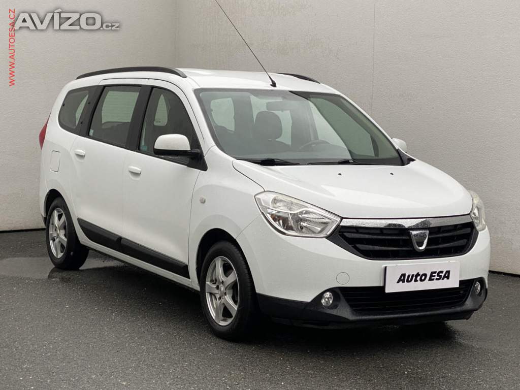 Dacia Lodgy 1.5 dCi 7míst, ČR, AC, TZ