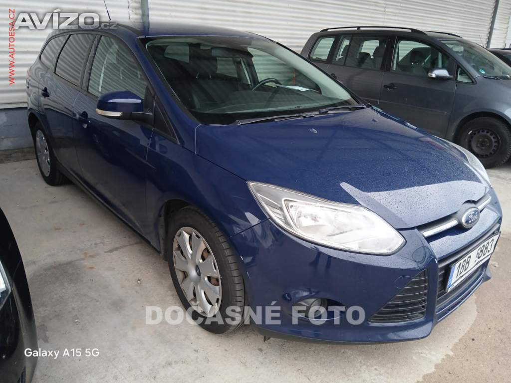 Ford Focus 1.6 TDCi, ČR, Aut.klima