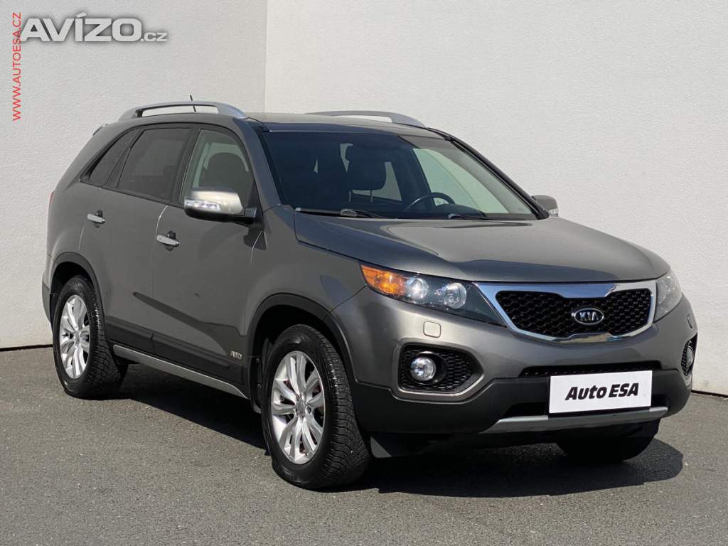 Kia Sorento 2.2 CRDi AWD, 2.maj,ČR