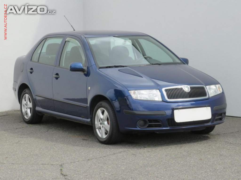 Škoda Fabia 1.2 12V, ČR