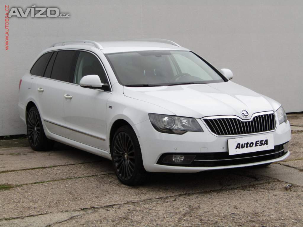 Škoda Superb 2.0 TDi, Bixen, TZ, výhřev