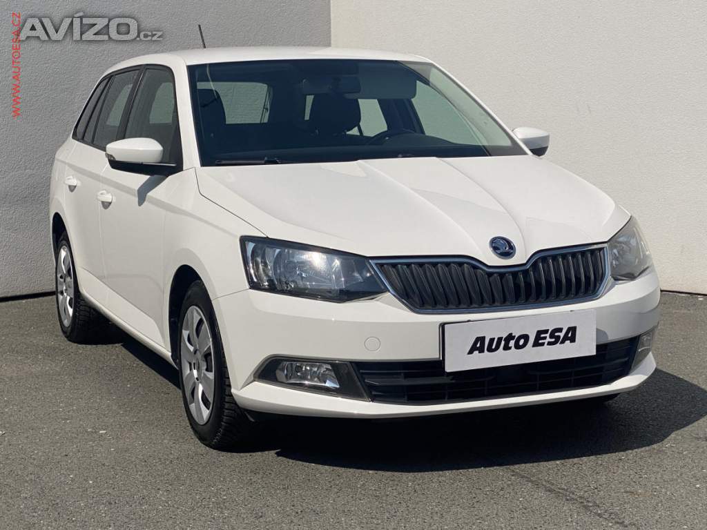 Škoda Fabia 1.0 TSi, 1.maj,ČR, Ambition