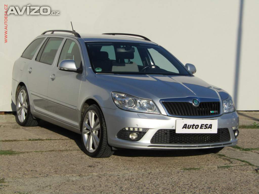 Škoda Octavia 2.0 TDi, RS, DSG