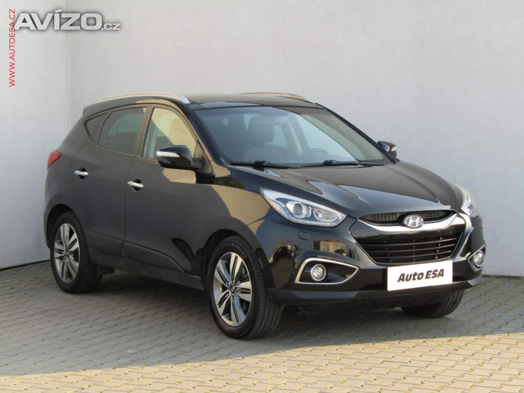 Hyundai ix35 2.0 CRDi 4x4, AT, xenon, kůže