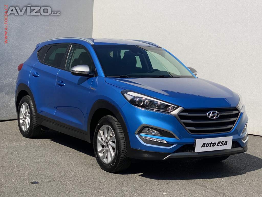 Hyundai Tucson 1.6 GDi, Classic, navi