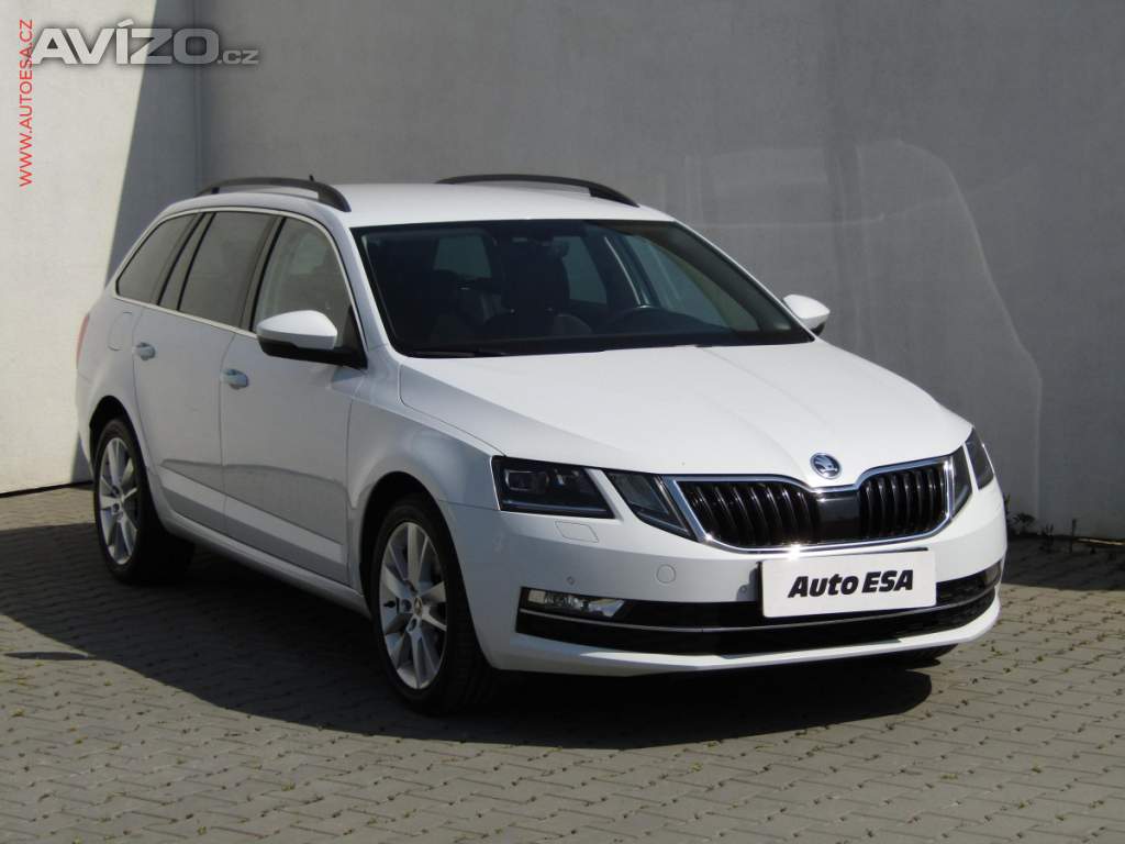 Škoda Octavia 2.0 TDi 4x4, ČR, LED, navi